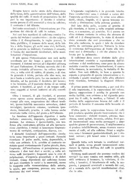 Il policlinico. Sezione pratica periodico di medicina, chirurgia e igiene