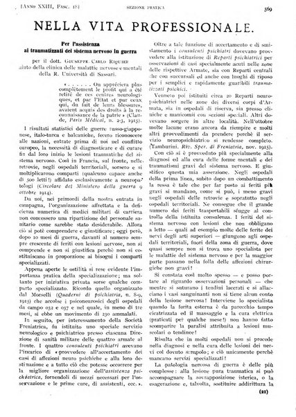 Il policlinico. Sezione pratica periodico di medicina, chirurgia e igiene