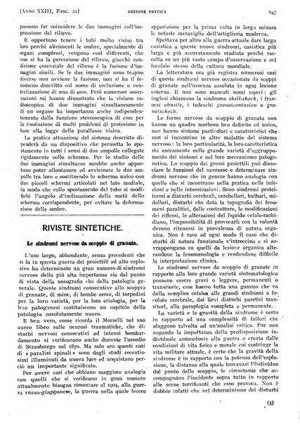 Il policlinico. Sezione pratica periodico di medicina, chirurgia e igiene