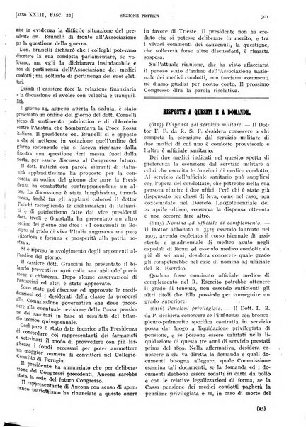 Il policlinico. Sezione pratica periodico di medicina, chirurgia e igiene