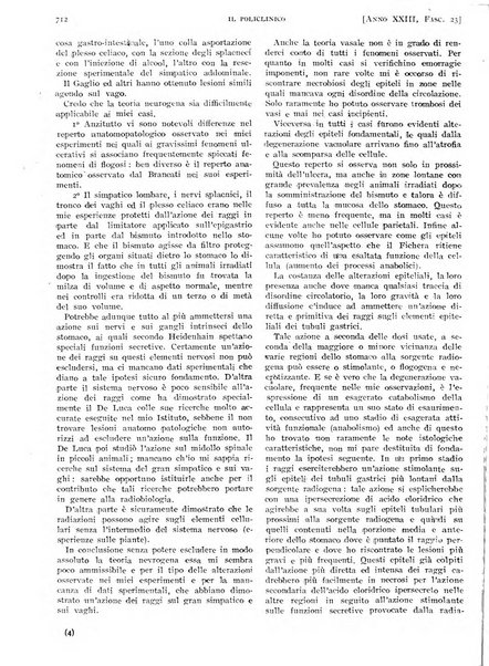 Il policlinico. Sezione pratica periodico di medicina, chirurgia e igiene