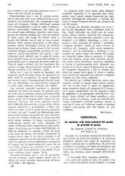 Il policlinico. Sezione pratica periodico di medicina, chirurgia e igiene