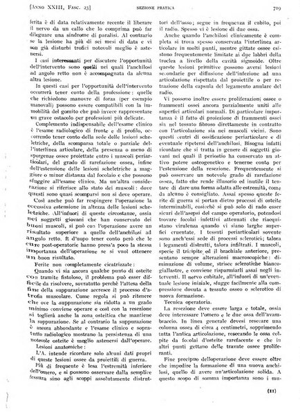 Il policlinico. Sezione pratica periodico di medicina, chirurgia e igiene