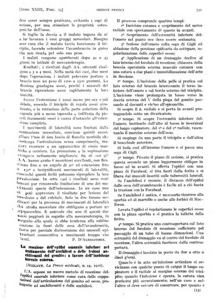 Il policlinico. Sezione pratica periodico di medicina, chirurgia e igiene