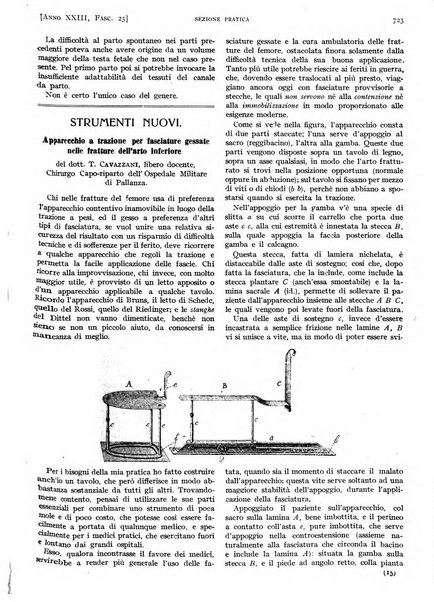 Il policlinico. Sezione pratica periodico di medicina, chirurgia e igiene