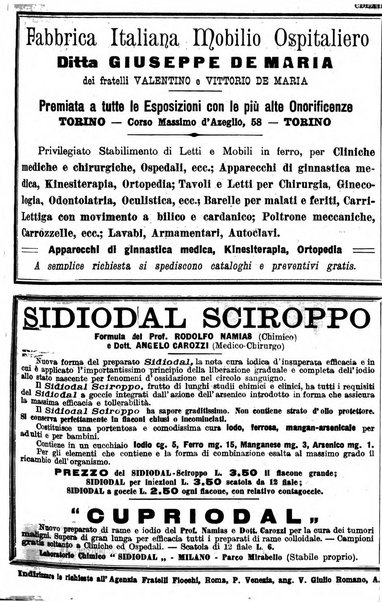 Il policlinico. Sezione pratica periodico di medicina, chirurgia e igiene