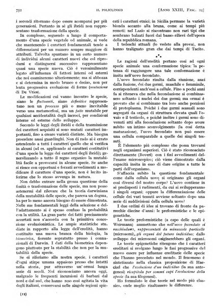 Il policlinico. Sezione pratica periodico di medicina, chirurgia e igiene