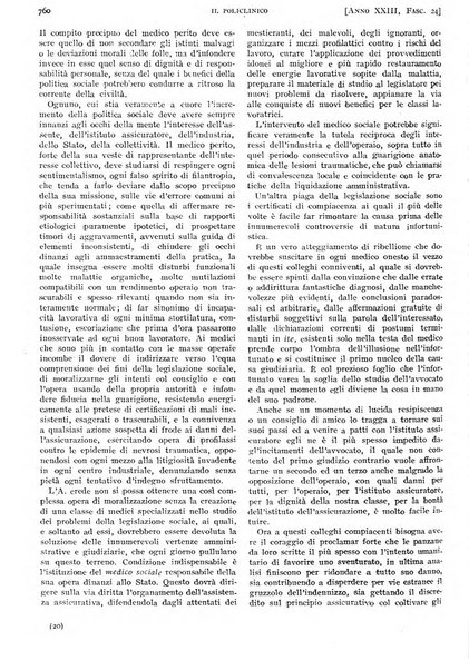 Il policlinico. Sezione pratica periodico di medicina, chirurgia e igiene