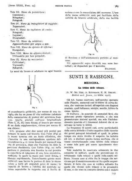 Il policlinico. Sezione pratica periodico di medicina, chirurgia e igiene