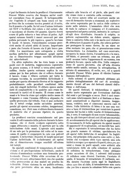 Il policlinico. Sezione pratica periodico di medicina, chirurgia e igiene