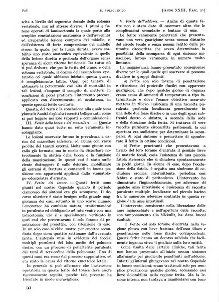 Il policlinico. Sezione pratica periodico di medicina, chirurgia e igiene