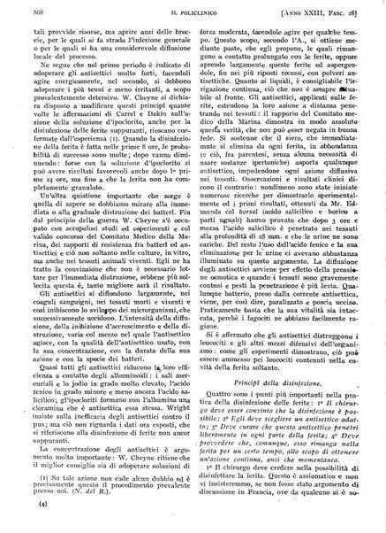 Il policlinico. Sezione pratica periodico di medicina, chirurgia e igiene