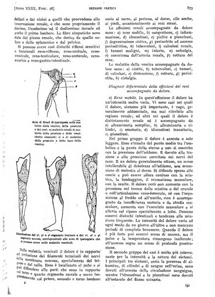 Il policlinico. Sezione pratica periodico di medicina, chirurgia e igiene