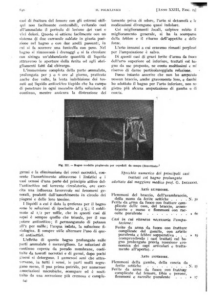 Il policlinico. Sezione pratica periodico di medicina, chirurgia e igiene