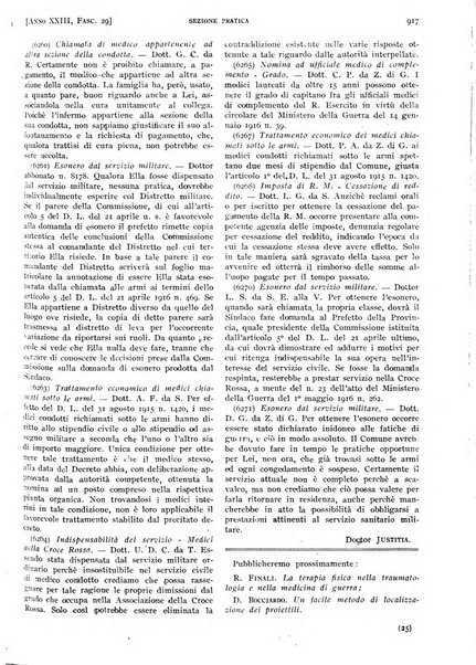 Il policlinico. Sezione pratica periodico di medicina, chirurgia e igiene