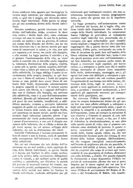 Il policlinico. Sezione pratica periodico di medicina, chirurgia e igiene