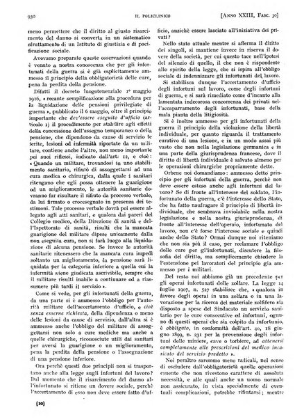 Il policlinico. Sezione pratica periodico di medicina, chirurgia e igiene