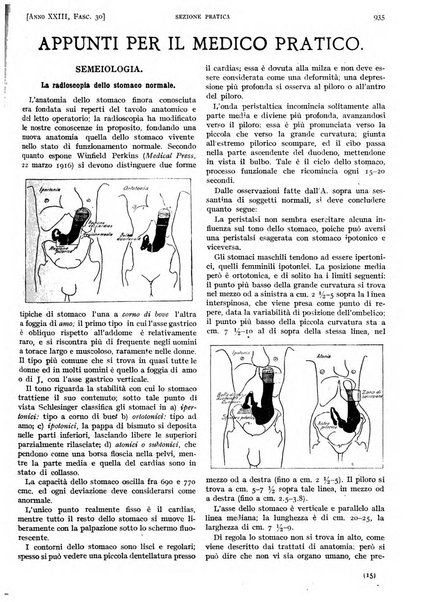 Il policlinico. Sezione pratica periodico di medicina, chirurgia e igiene