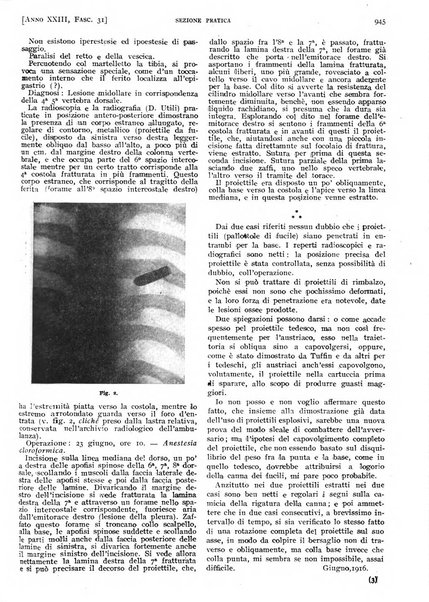 Il policlinico. Sezione pratica periodico di medicina, chirurgia e igiene