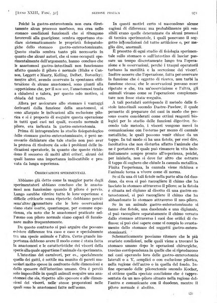 Il policlinico. Sezione pratica periodico di medicina, chirurgia e igiene