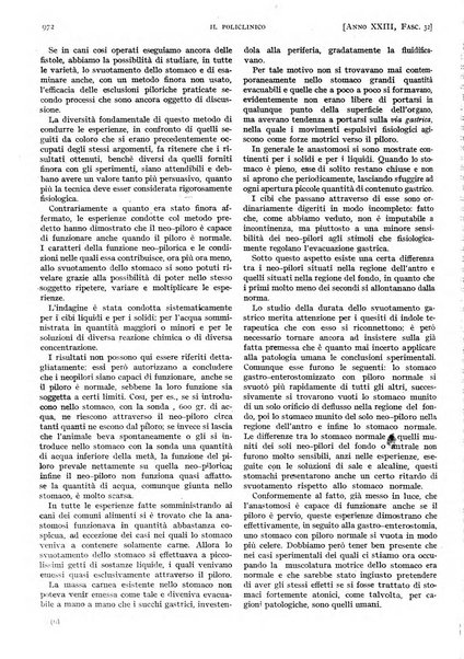 Il policlinico. Sezione pratica periodico di medicina, chirurgia e igiene