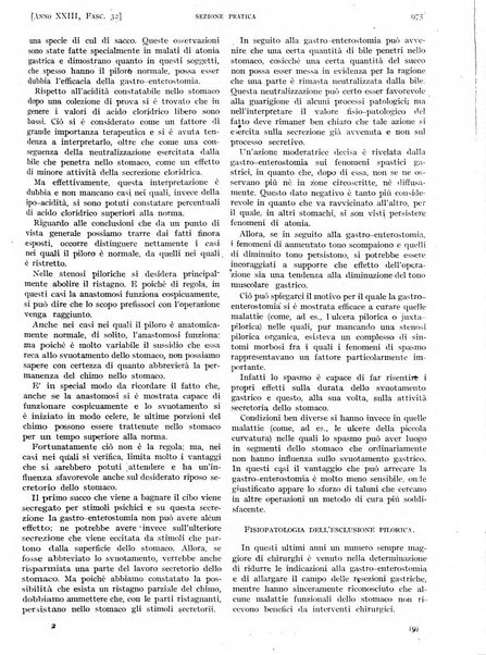 Il policlinico. Sezione pratica periodico di medicina, chirurgia e igiene