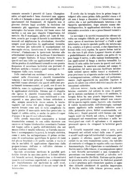 Il policlinico. Sezione pratica periodico di medicina, chirurgia e igiene