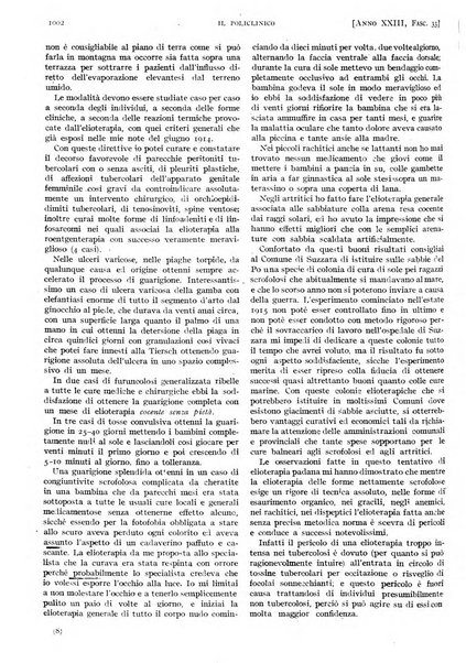 Il policlinico. Sezione pratica periodico di medicina, chirurgia e igiene