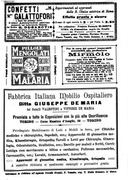 Il policlinico. Sezione pratica periodico di medicina, chirurgia e igiene