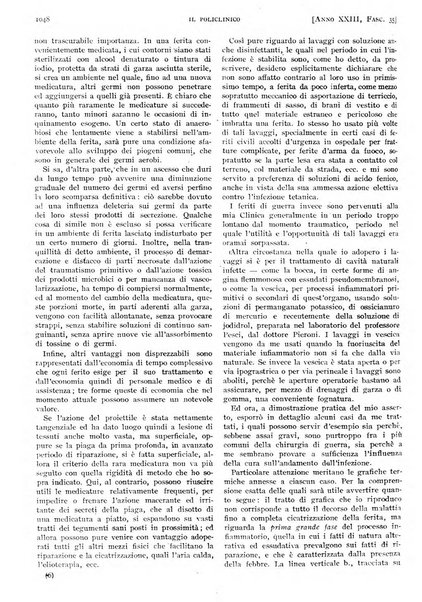 Il policlinico. Sezione pratica periodico di medicina, chirurgia e igiene