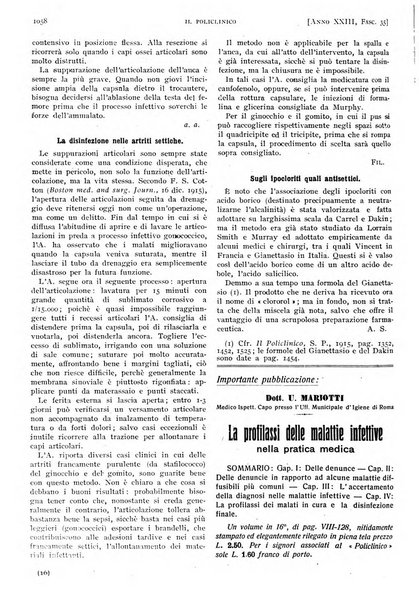 Il policlinico. Sezione pratica periodico di medicina, chirurgia e igiene