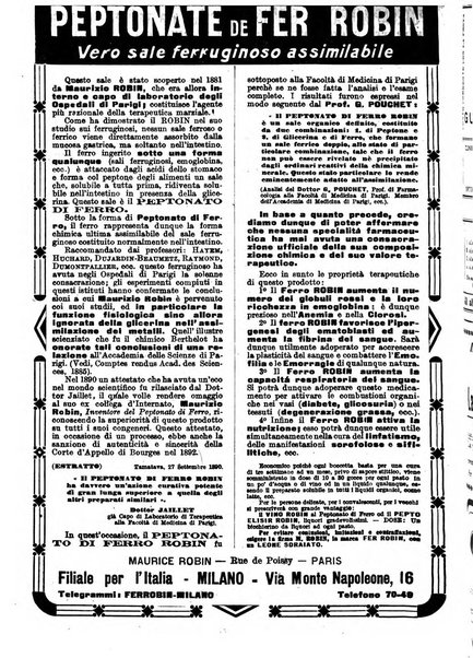 Il policlinico. Sezione pratica periodico di medicina, chirurgia e igiene