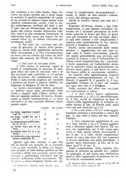 Il policlinico. Sezione pratica periodico di medicina, chirurgia e igiene