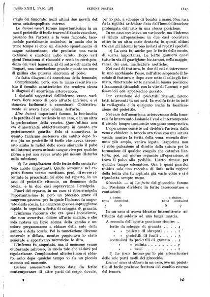 Il policlinico. Sezione pratica periodico di medicina, chirurgia e igiene