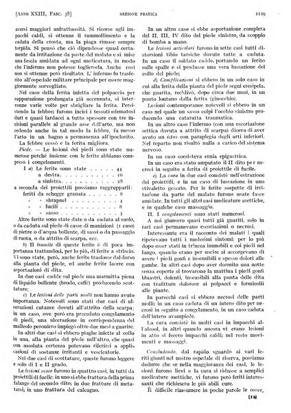 Il policlinico. Sezione pratica periodico di medicina, chirurgia e igiene