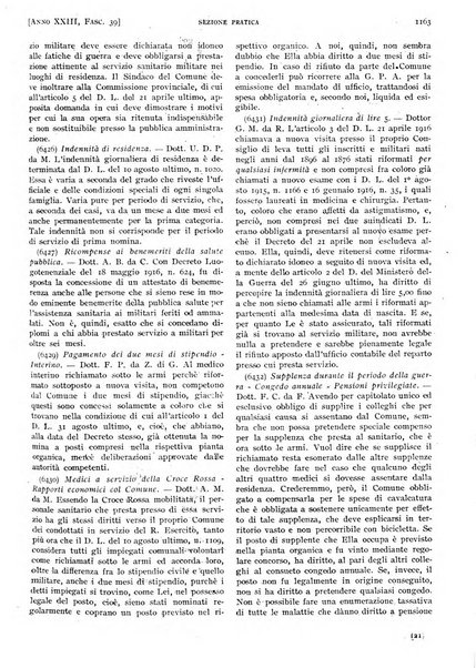 Il policlinico. Sezione pratica periodico di medicina, chirurgia e igiene