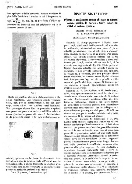 Il policlinico. Sezione pratica periodico di medicina, chirurgia e igiene