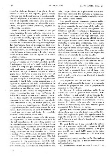 Il policlinico. Sezione pratica periodico di medicina, chirurgia e igiene