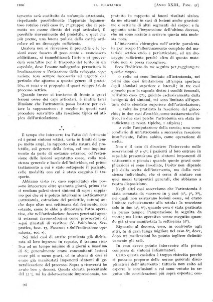 Il policlinico. Sezione pratica periodico di medicina, chirurgia e igiene