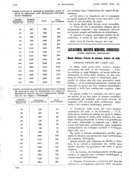 Il policlinico. Sezione pratica periodico di medicina, chirurgia e igiene