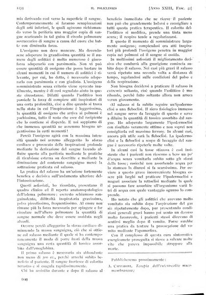 Il policlinico. Sezione pratica periodico di medicina, chirurgia e igiene