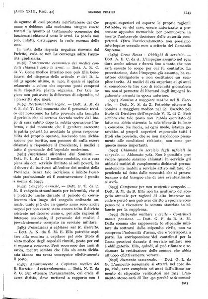 Il policlinico. Sezione pratica periodico di medicina, chirurgia e igiene