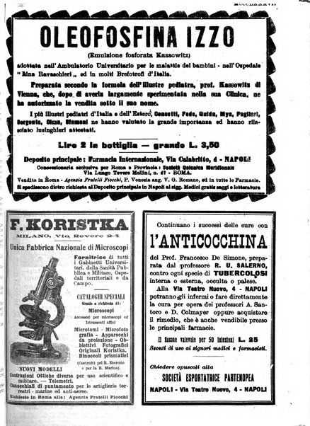 Il policlinico. Sezione pratica periodico di medicina, chirurgia e igiene