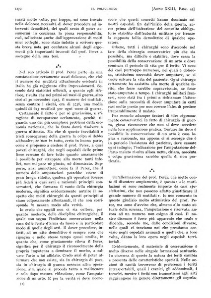 Il policlinico. Sezione pratica periodico di medicina, chirurgia e igiene