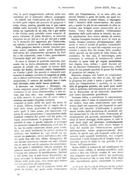 Il policlinico. Sezione pratica periodico di medicina, chirurgia e igiene