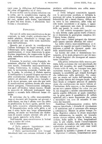 Il policlinico. Sezione pratica periodico di medicina, chirurgia e igiene