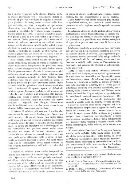 Il policlinico. Sezione pratica periodico di medicina, chirurgia e igiene