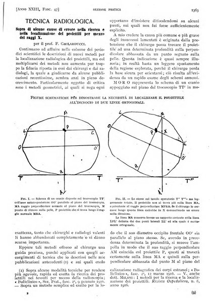 Il policlinico. Sezione pratica periodico di medicina, chirurgia e igiene