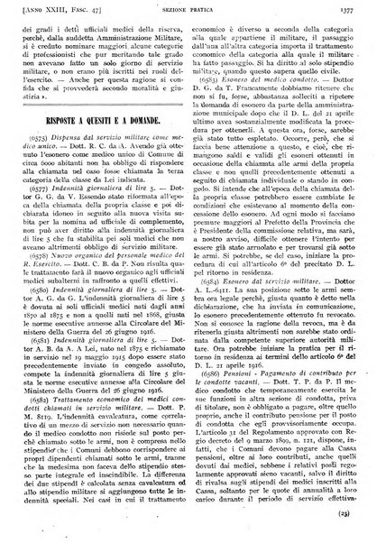 Il policlinico. Sezione pratica periodico di medicina, chirurgia e igiene