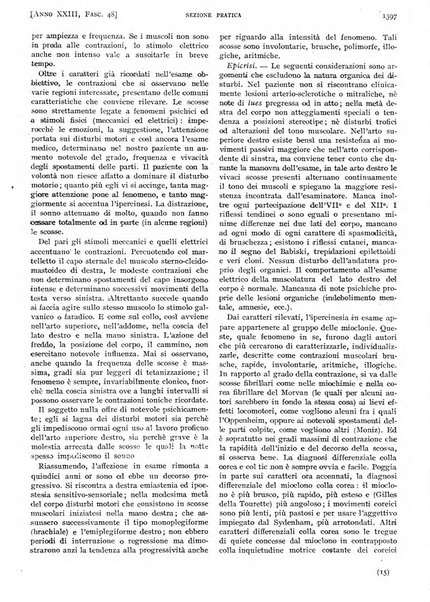 Il policlinico. Sezione pratica periodico di medicina, chirurgia e igiene